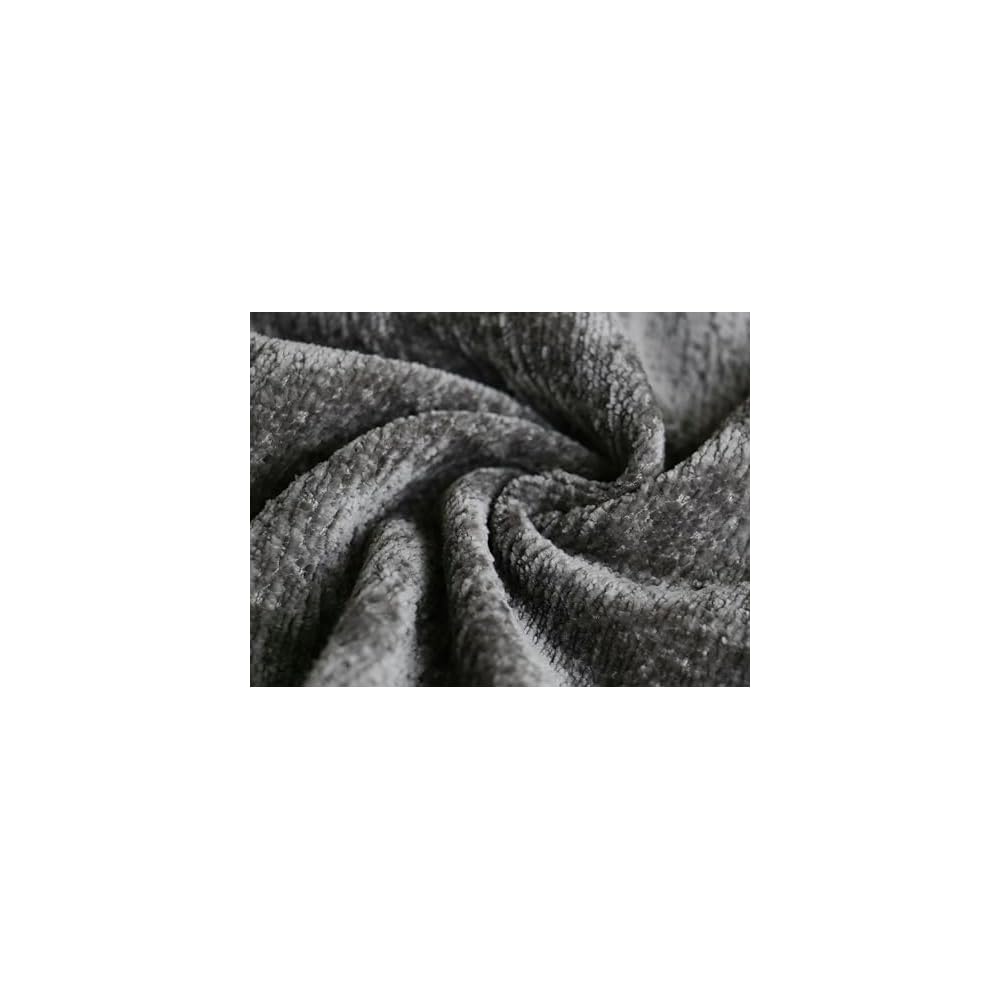 U-Shaped Sectional Couches for Living Room | 112 Inch Modern Sectional Couch | Dark Grey Chenille Sofa with Double Chaise for Apartment